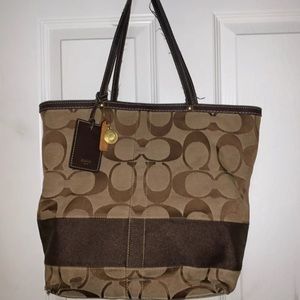 Authentic coach purse
